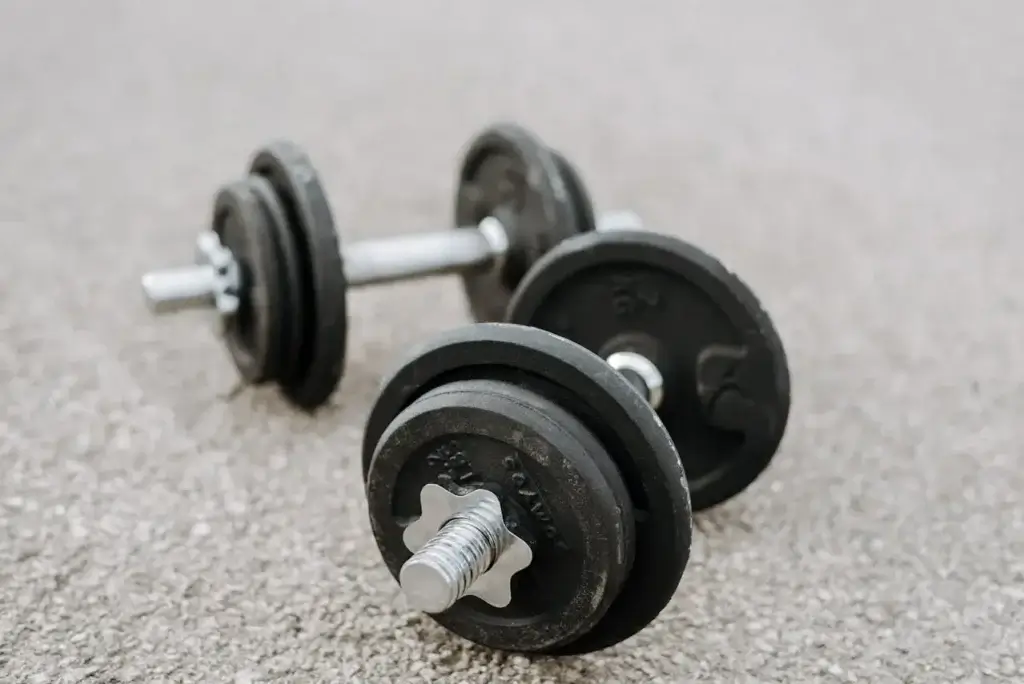 Verstelbare dumbells voor thuis